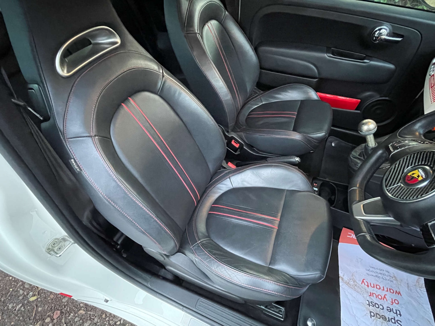 Used Abarth 595 2014 for sale - 76544283: Photo 18