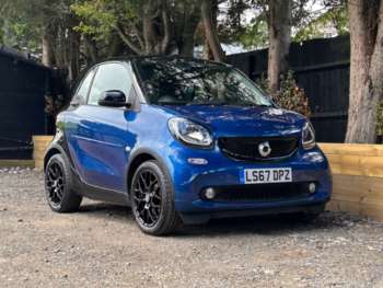 2017 - 0.9 fortwo Prime Sport Premium+ T Auto 3dr