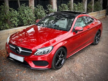 Used Mercedes-Benz C Class 2018 for sale - 77023544: Photo