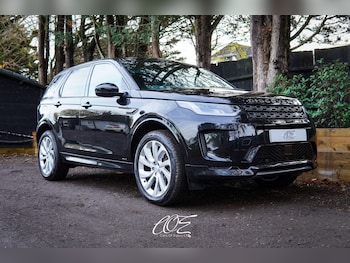 Land Rover Discovery Sport feature image