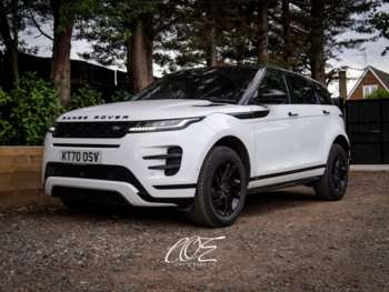 Used Land Rover Range Rover Evoque 2021 for sale - 75332107: Photo