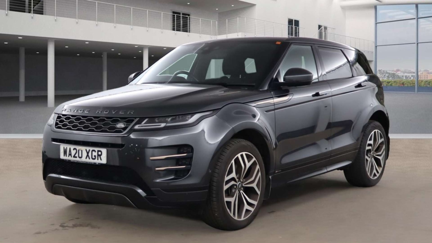 Used Land Rover Range Rover Evoque 2020 for sale - 76367340: Photo 3