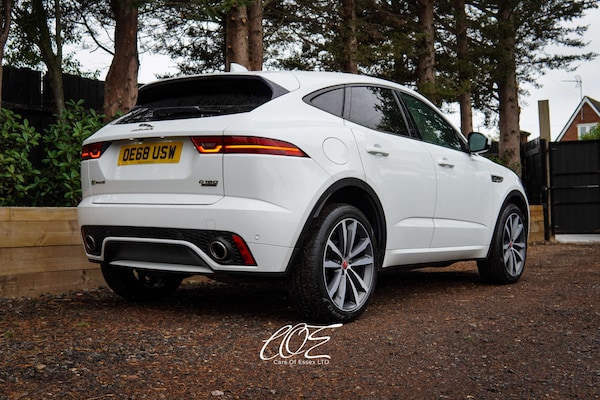 Used Jaguar E-Pace 2018 for sale - 76148250: Photo 18