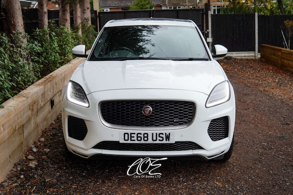 Used Jaguar E-Pace 2018 for sale - 76148250: Photo 4