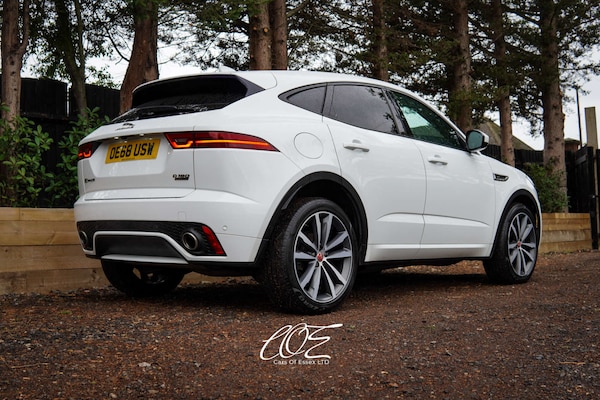 Used Jaguar E-Pace 2018 for sale - 76148250: Photo 8