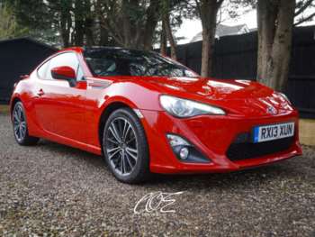 2013 - 2.0 GT86 D-4S 2dr