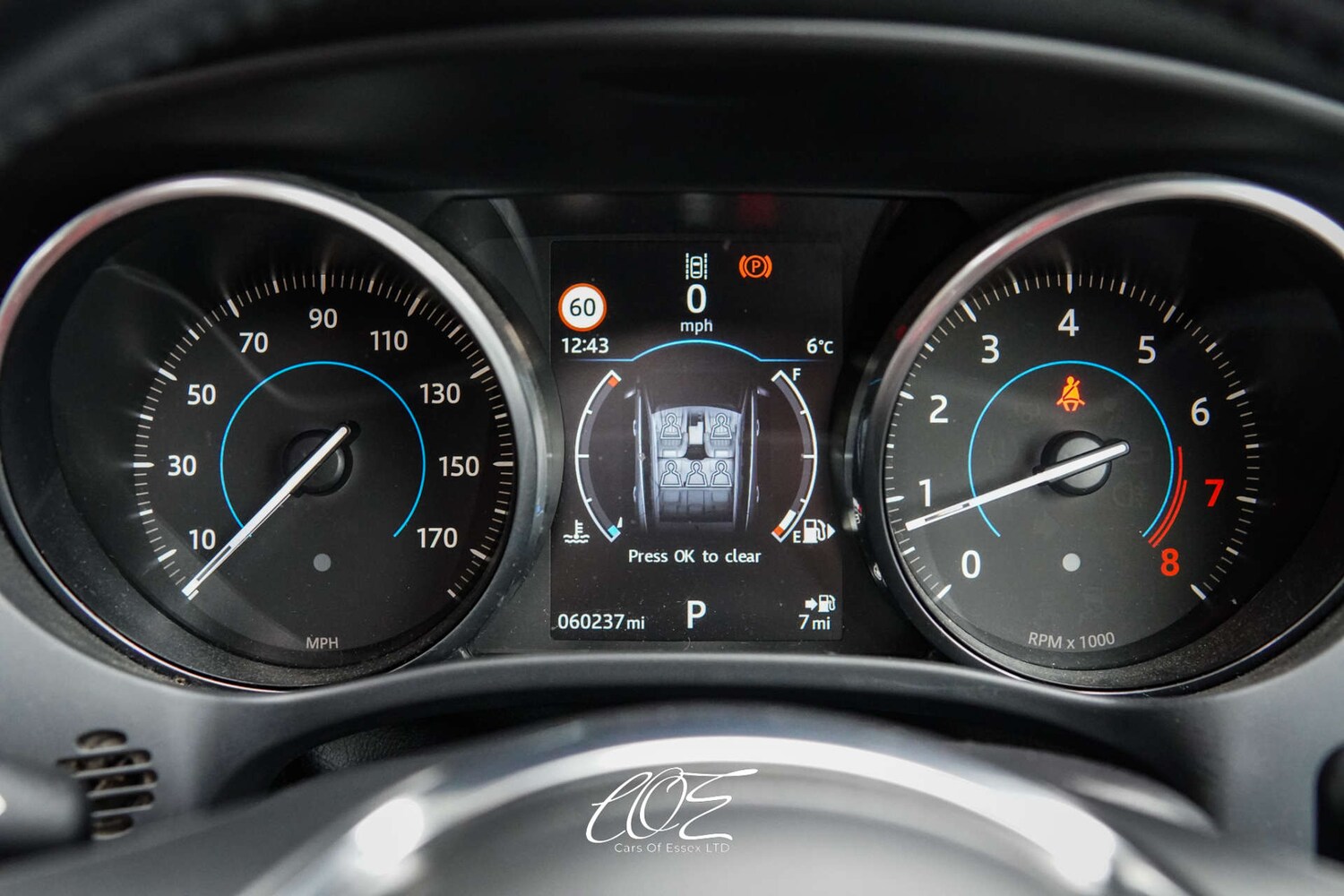 Used Jaguar F-Pace 2016 for sale - 77667947: Photo 17