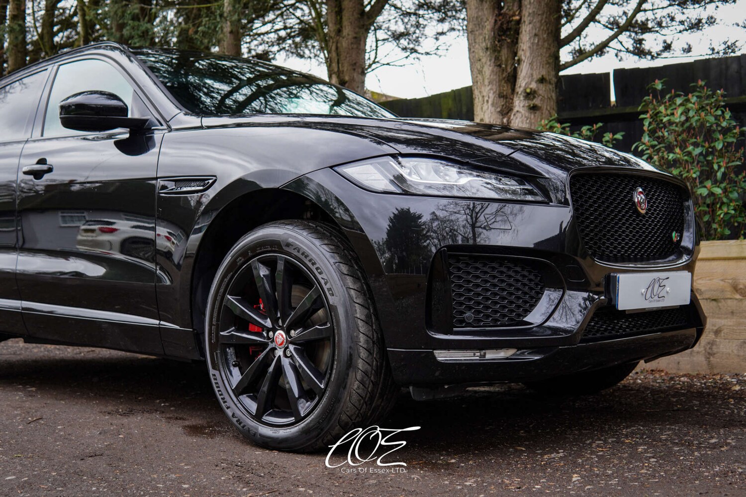 Used Jaguar F-Pace 2016 for sale - 77667947: Photo 19