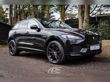 Jaguar F-Pace feature image