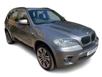 2012 - 3.0 X5 xDrive 30d M Sport Auto 4WD 5dr