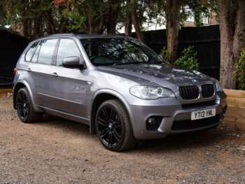 2013 - 3.0 X5 xDrive 30d M Sport Auto 4WD 5dr