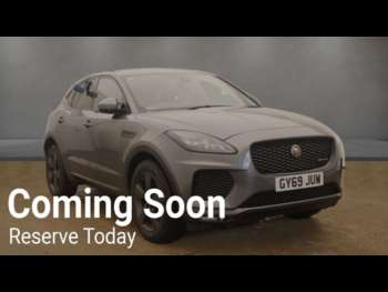 2019 - 2.0 E-Pace Chequered Flag D AWD Auto 4WD 5dr