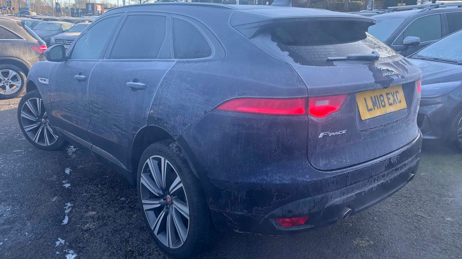 Used Jaguar F-Pace 2018 for sale - 77527112: Photo 7