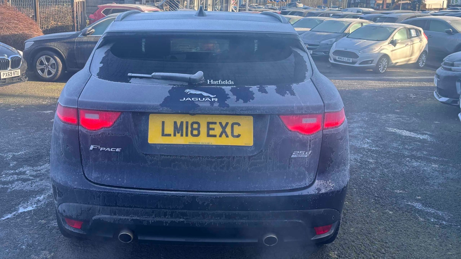 Used Jaguar F-Pace 2018 for sale - 77527112: Photo 9