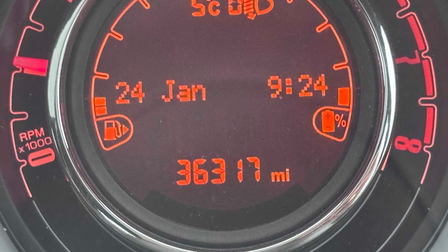 Used Fiat 500 2021 for sale - 77316494: Photo 8