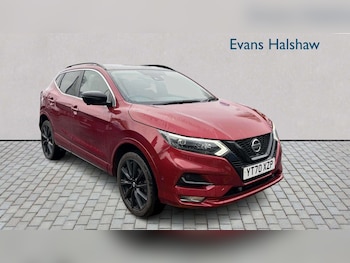 Nissan Qashqai feature image