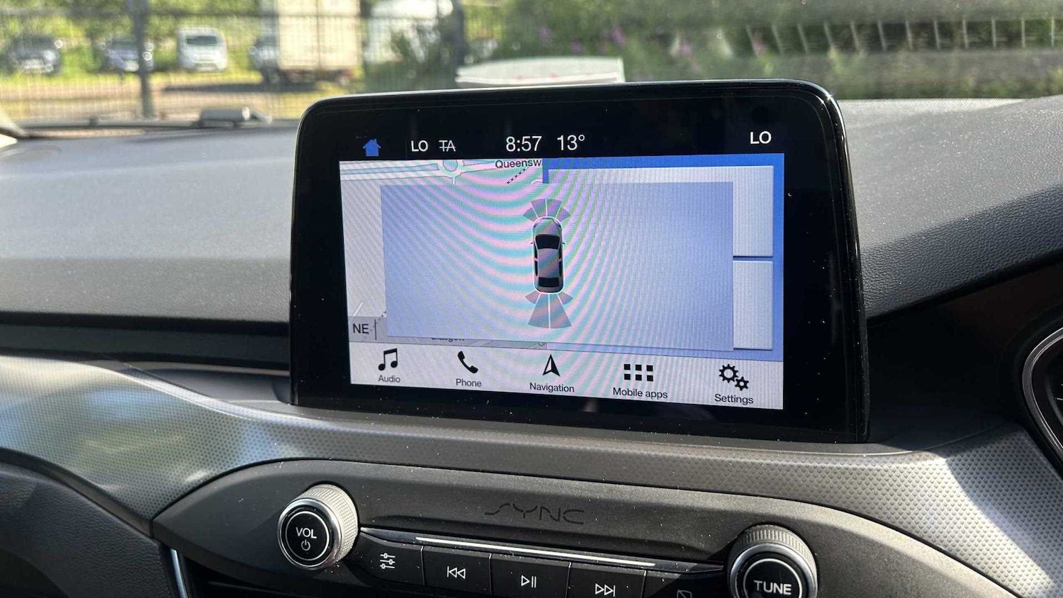 Vehicle 22