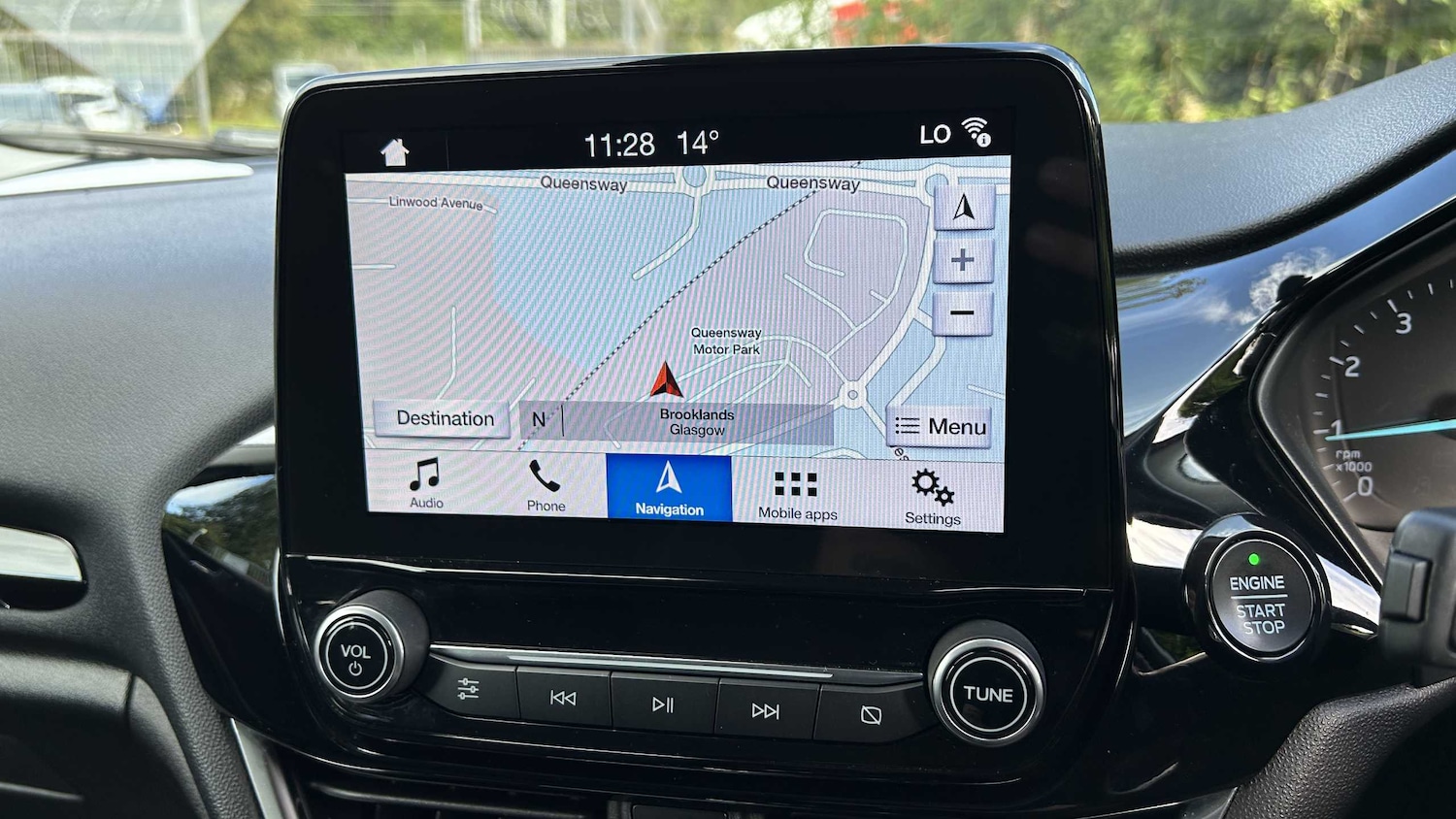 Vehicle 22