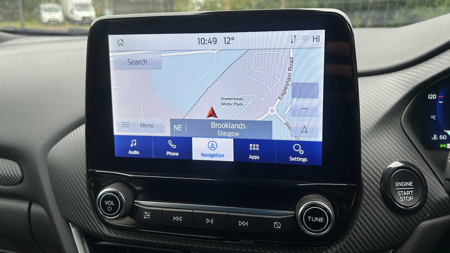 Vehicle 22