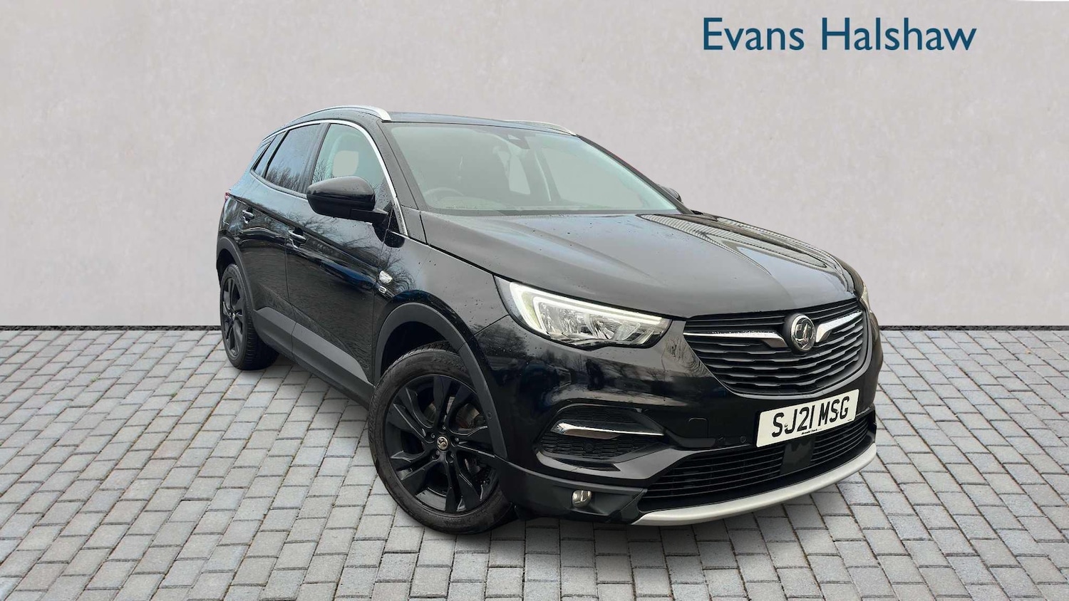 Used Vauxhall Grandland X 2021 for sale - 77347893: Photo 1