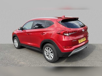 Used Hyundai TUCSON 2017 for sale - 75813593: Photo