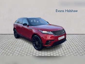 Land Rover Range Rover Velar feature image