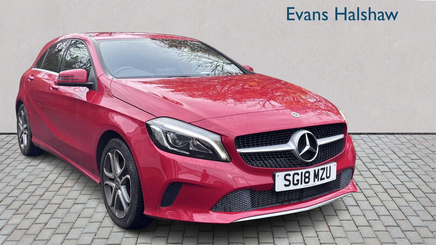 Used Mercedes-Benz A-Class 2018 for sale - 76564309: Photo 1
