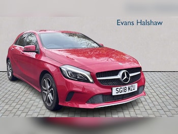 Used Mercedes-Benz A-Class 2018 for sale - 76564309: Photo