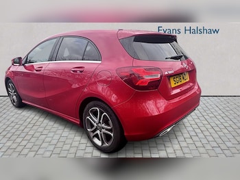 Used Mercedes-Benz A-Class 2018 for sale - 76564309: Photo