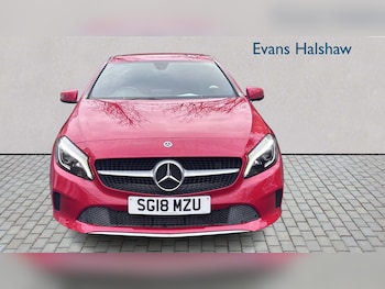 Used Mercedes-Benz A-Class 2018 for sale - 76564309: Photo