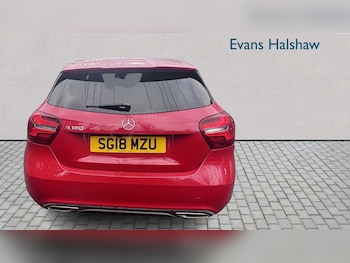 Used Mercedes-Benz A-Class 2018 for sale - 76564309: Photo