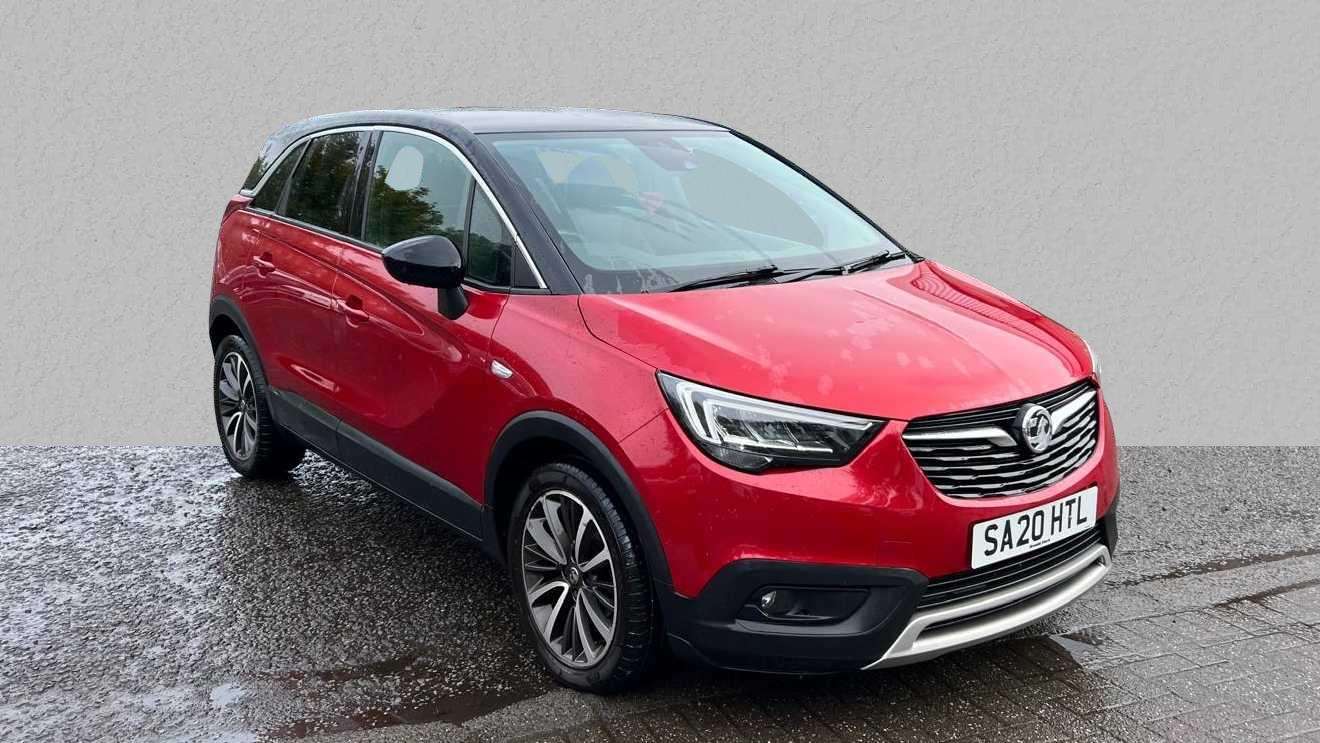 Used Vauxhall Crossland X 2020 for sale - 76141577: Photo 1