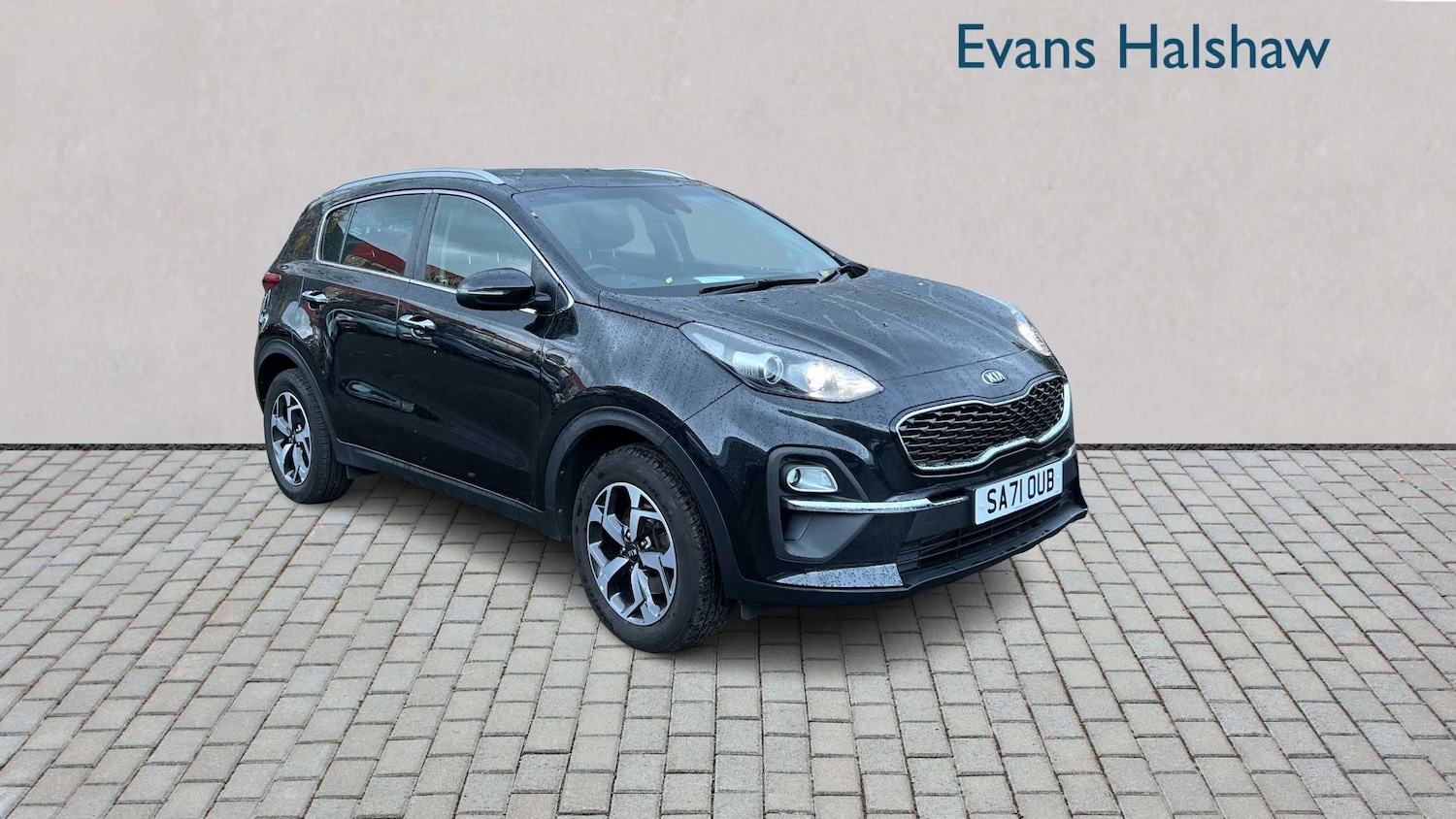 Used Kia Sportage 2021 for sale - 76262330: Photo 1