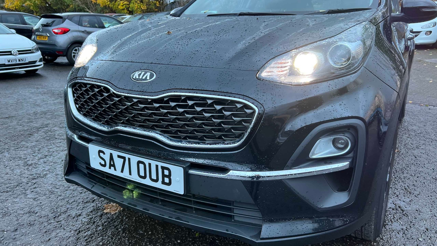 Used Kia Sportage 2021 for sale - 76262330: Photo 10