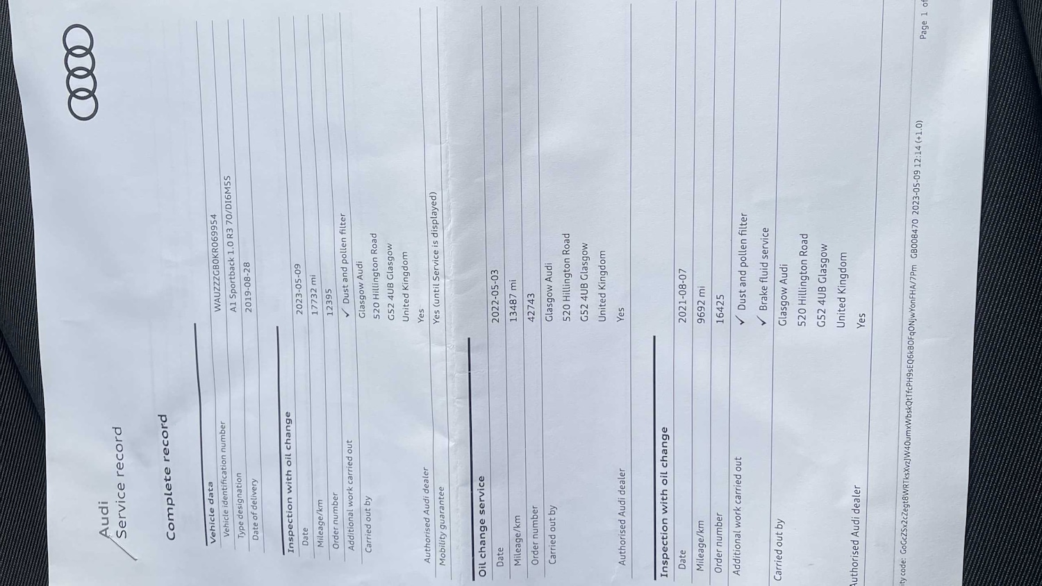 Used Audi A1 2019 for sale - 76310806: Photo 6