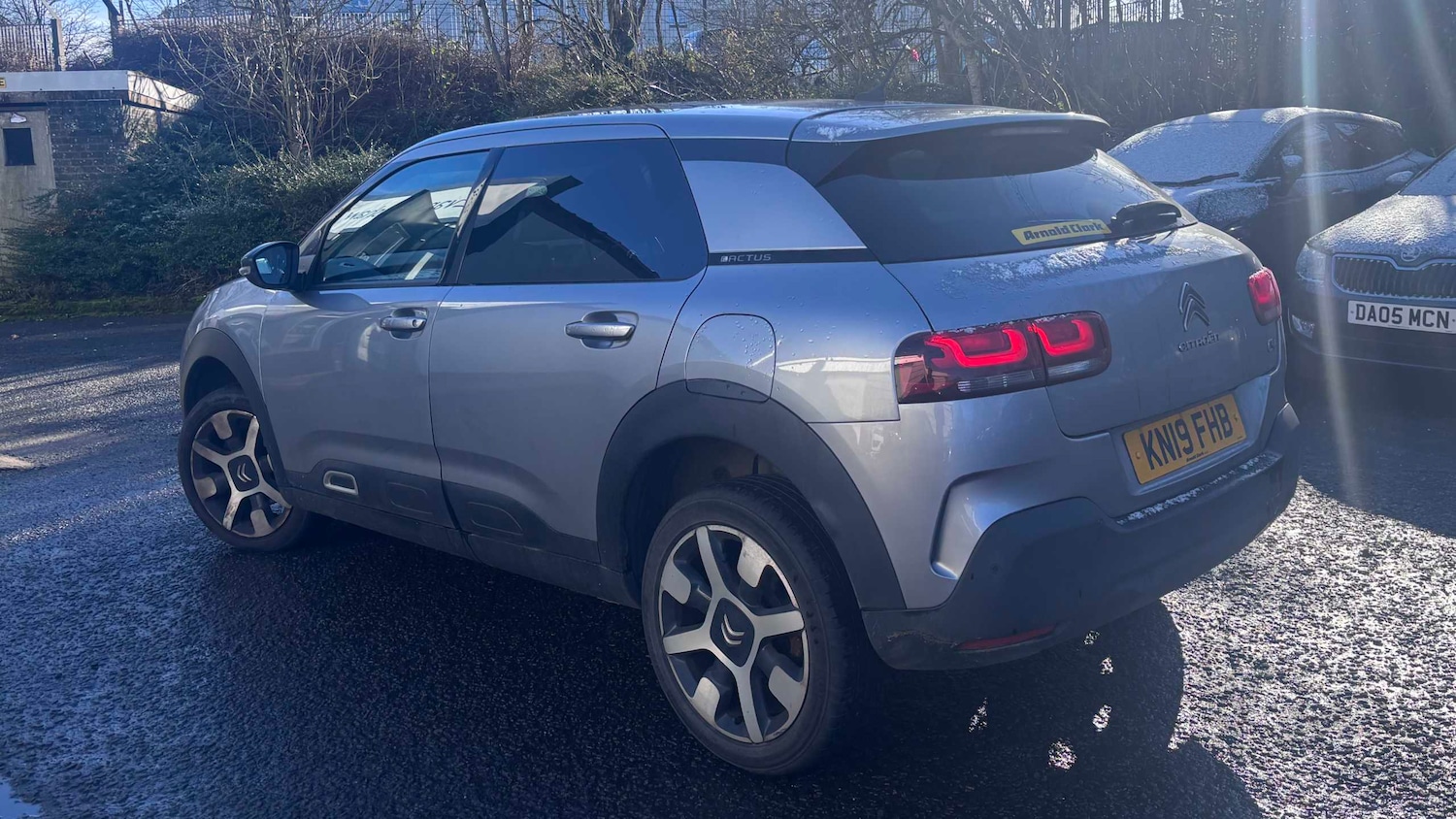 Used Citroen C4 Cactus 2019 for sale - 77552945: Photo 2