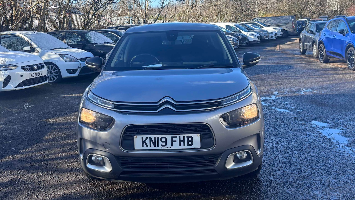 Used Citroen C4 Cactus 2019 for sale - 77552945: Photo 3