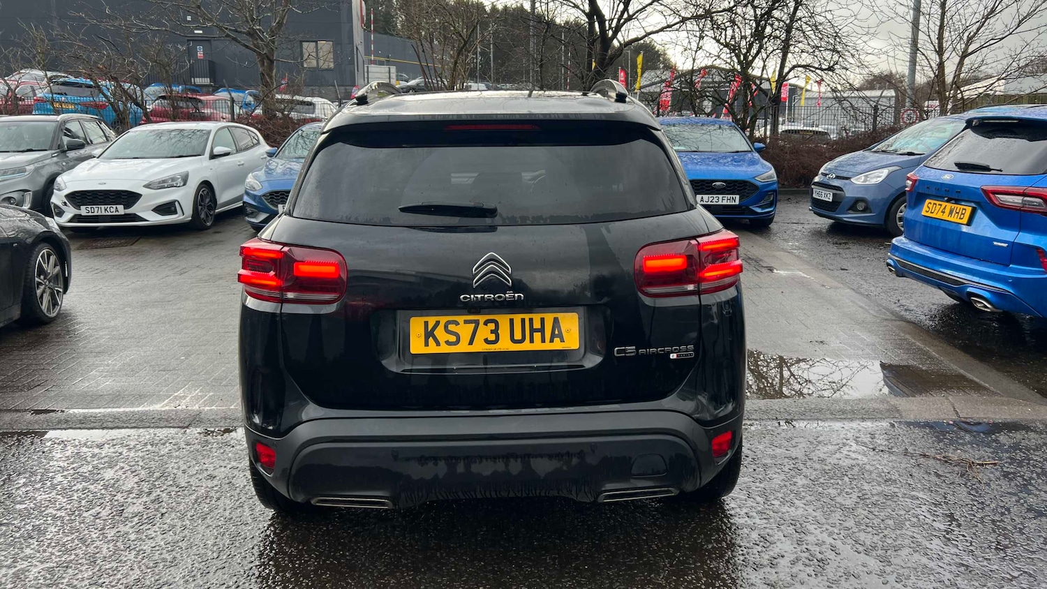 Used Citroen C5 Aircross 2023 for sale - 77527052: Photo 4