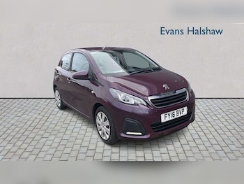 Used Peugeot 108 2016 for sale - 78322001: Photo