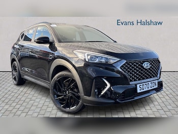 Hyundai TUCSON feature image