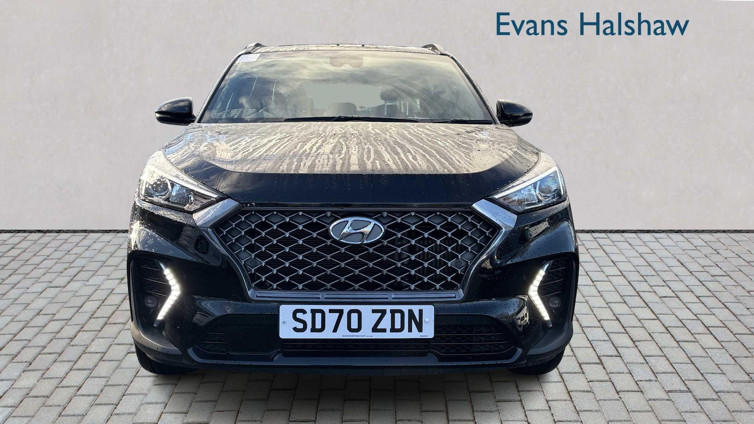 Used Hyundai TUCSON 2020 for sale - 77103118: Photo 3