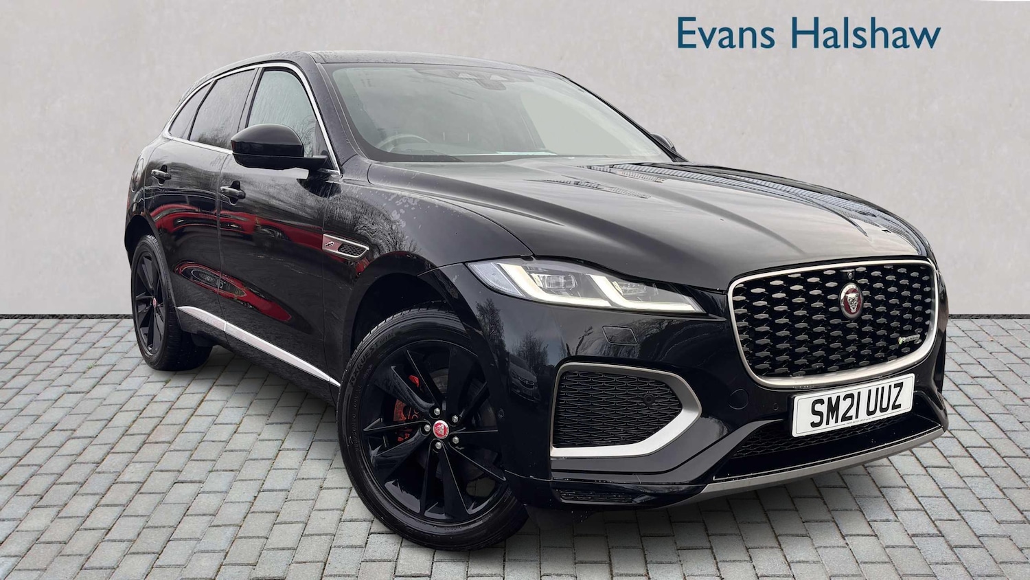Used Jaguar F-Pace 2021 for sale - 76928969: Photo 1