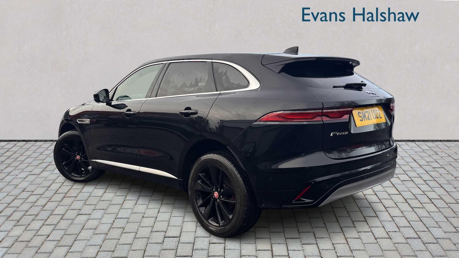 Used Jaguar F-Pace 2021 for sale - 76928969: Photo 2