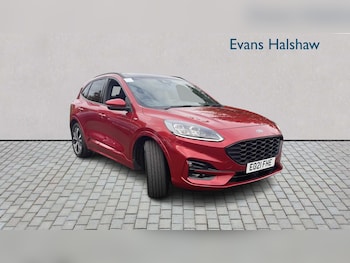 2021 - 2.0 EcoBlue 190 ST-Line X Edition 5dr Auto AWD