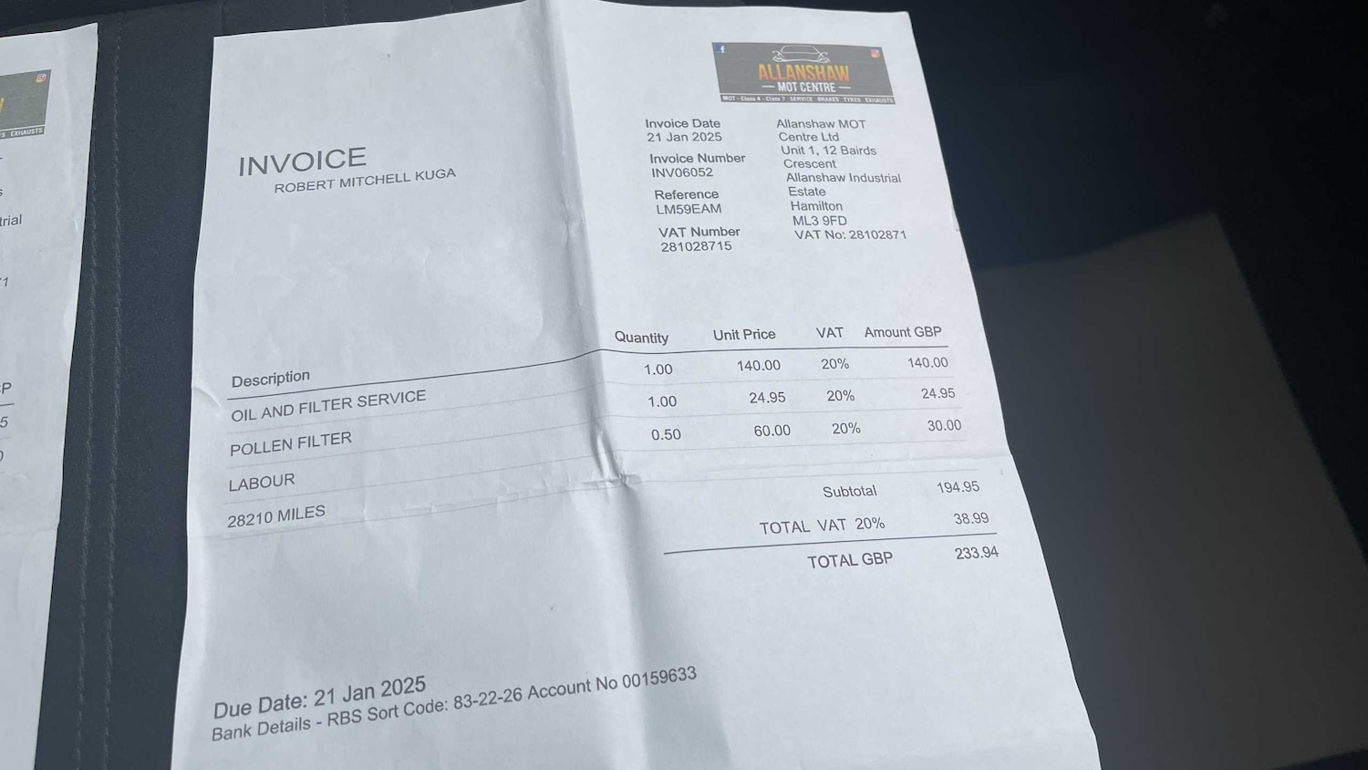 Used Ford Kuga 2021 for sale - 77076430: Photo 35