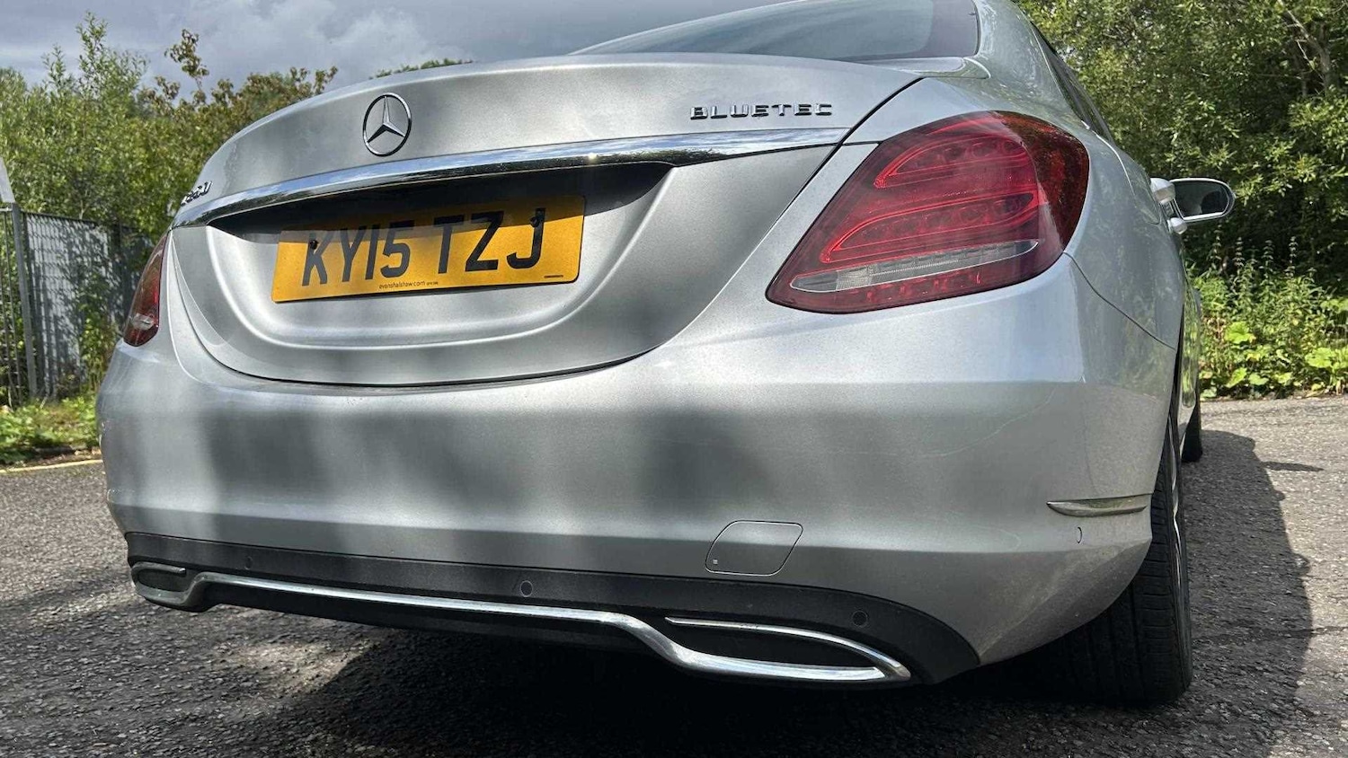 Used Mercedes-Benz C Class 2015 for sale - 76252208: Photo 10