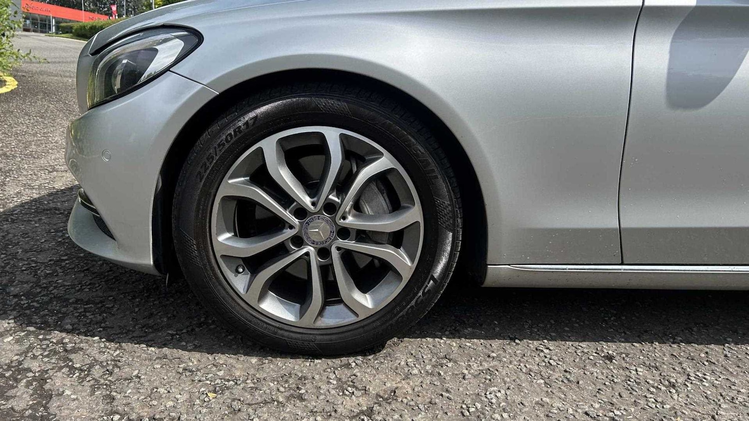 Used Mercedes-Benz C Class 2015 for sale - 76252208: Photo 14