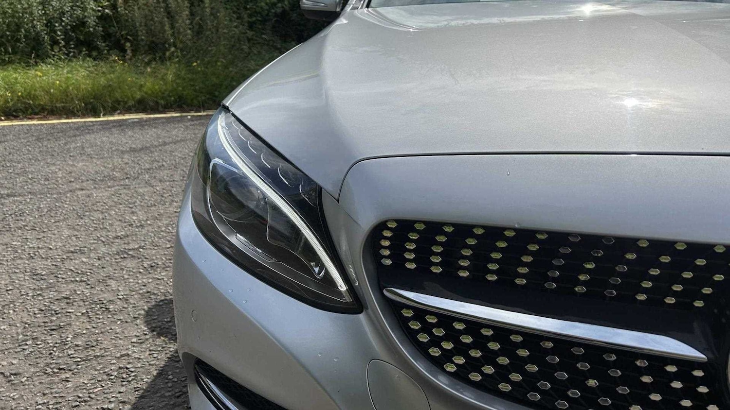 Used Mercedes-Benz C Class 2015 for sale - 76252208: Photo 7