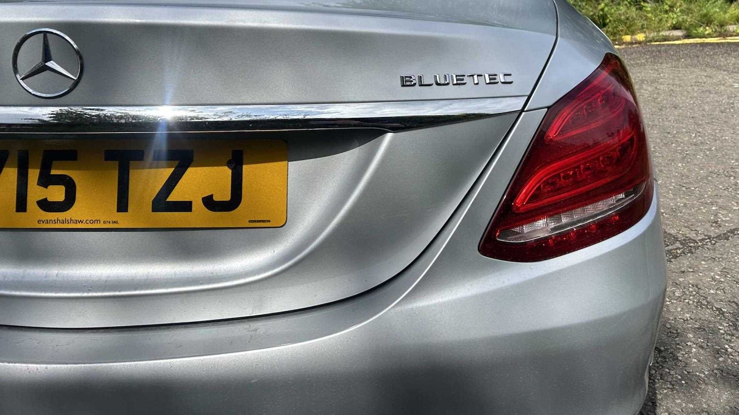 Used Mercedes-Benz C Class 2015 for sale - 76252208: Photo 8