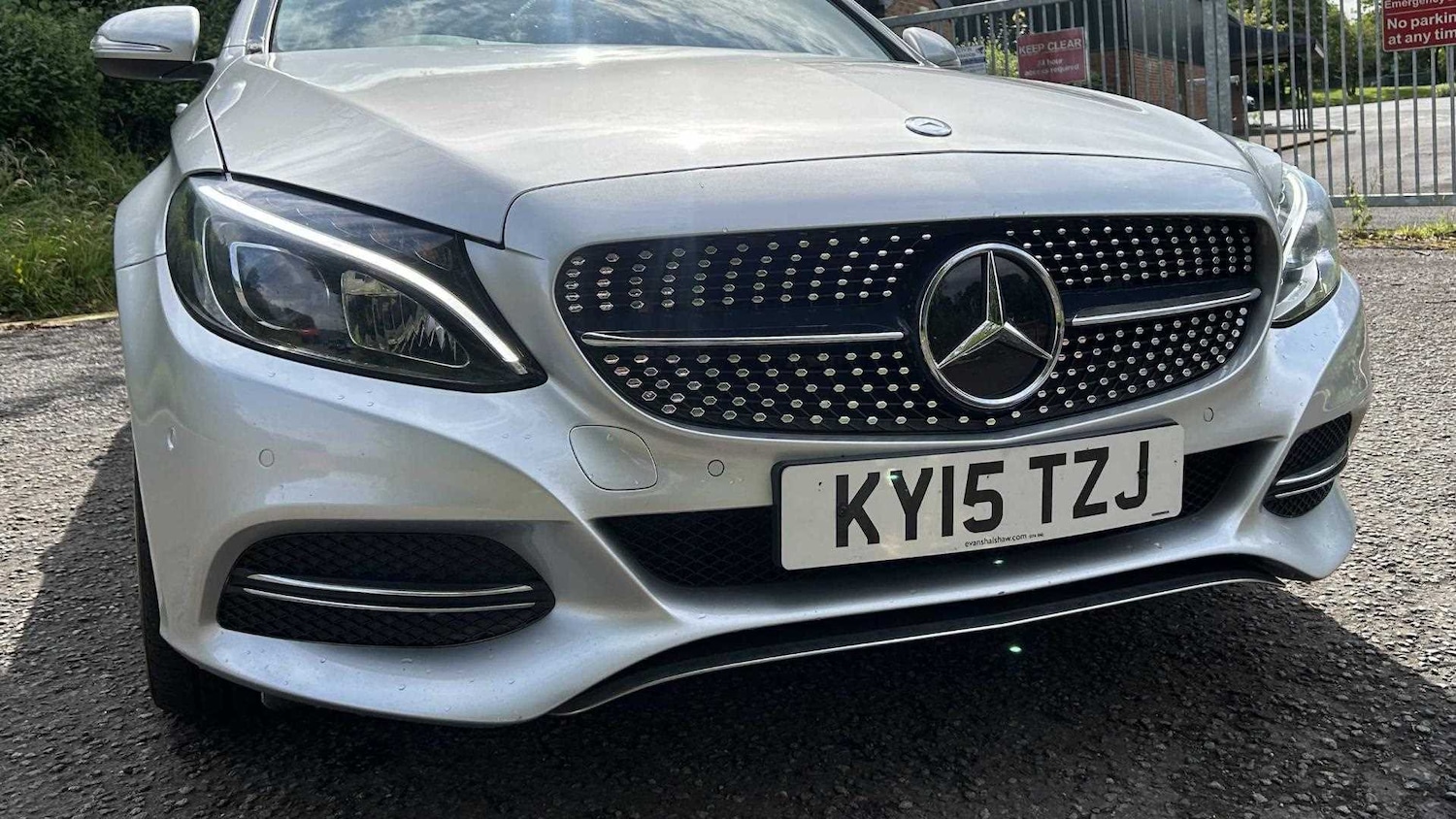 Used Mercedes-Benz C Class 2015 for sale - 76252208: Photo 9